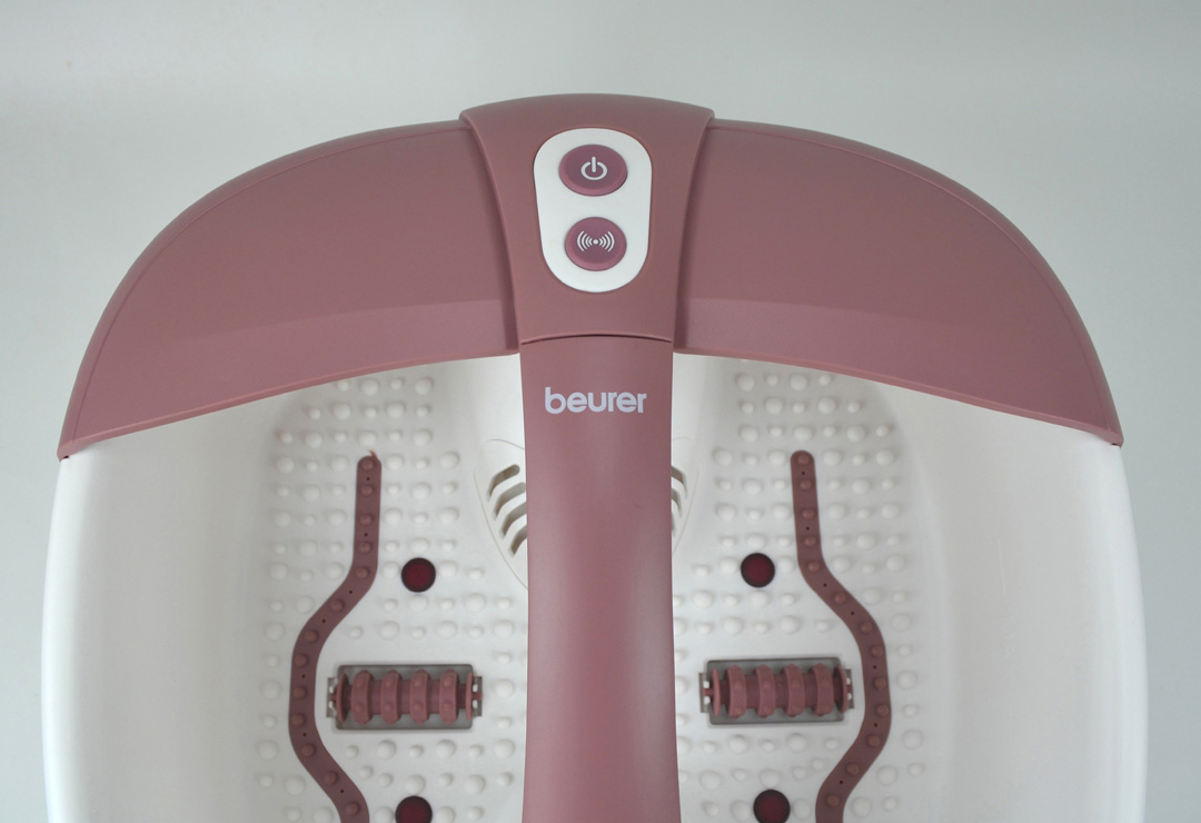 Beurer FB35 for a relaxing bubble massage
