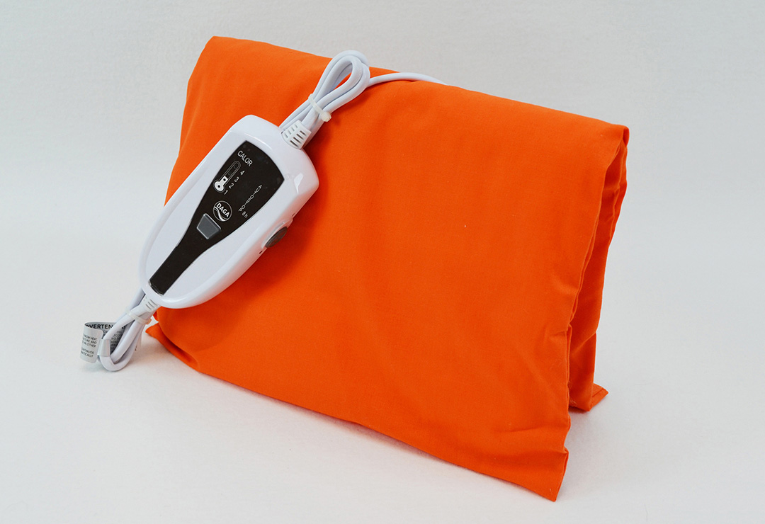 Removable and  machine washable cotton cover.