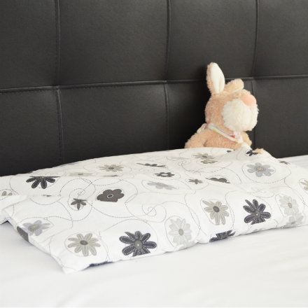 Schlafzimmer.