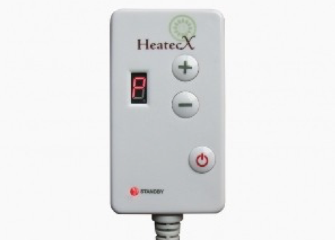 Mit dieser Ersatzelektronik können Sie Ihr HeatecX-Unterbett wieder wie gewohnt bedienen und aufwärmen.