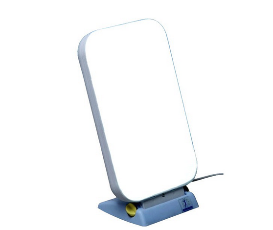 Davita LD 72 Light Box: kostengünstig und leistungsstark, klein und handlich gegen Winterdepression, PMS un Schlafstörungen.