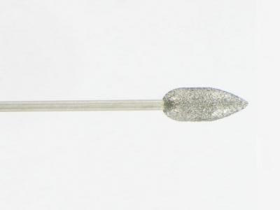 Diamond Pear Shaped Burr - perfect tool for the general thinning of artificial and acrylic nails