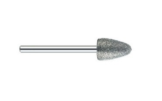 Medium-sized Promed sapphire grinding cone for working on natural nails and skin