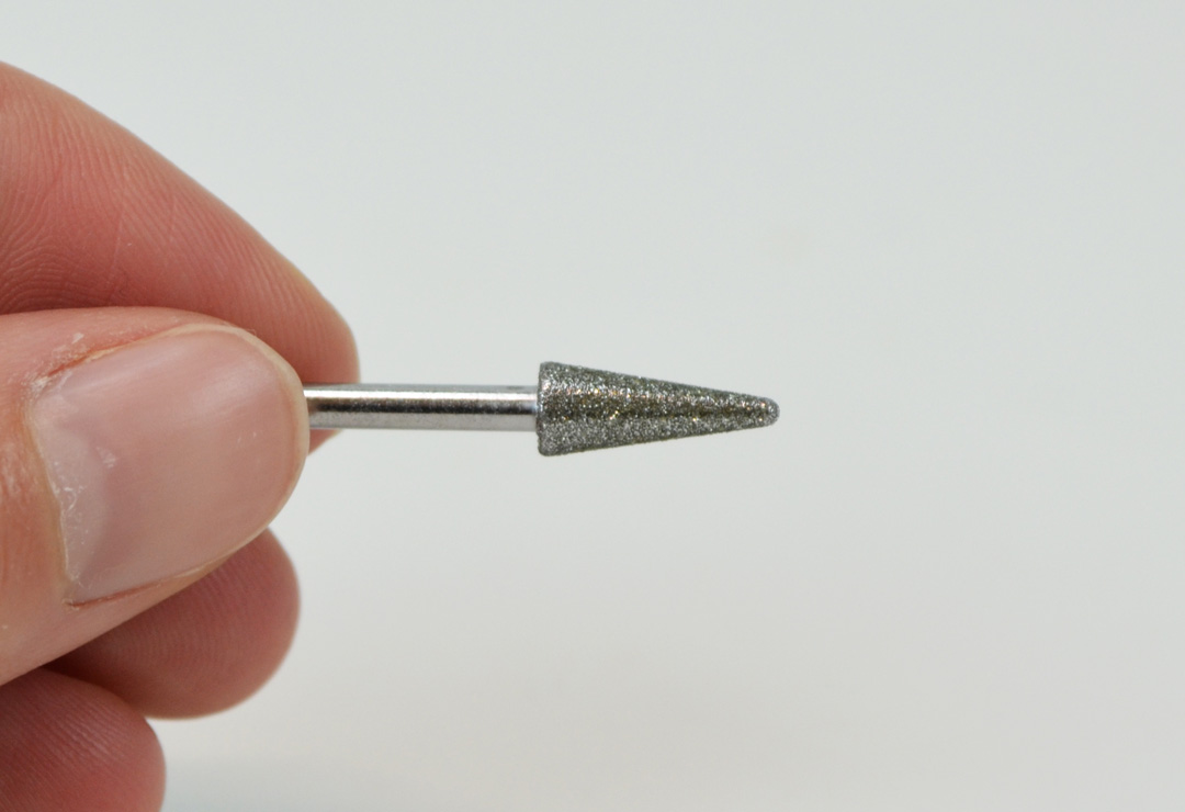 Promed diamond bit: small cone