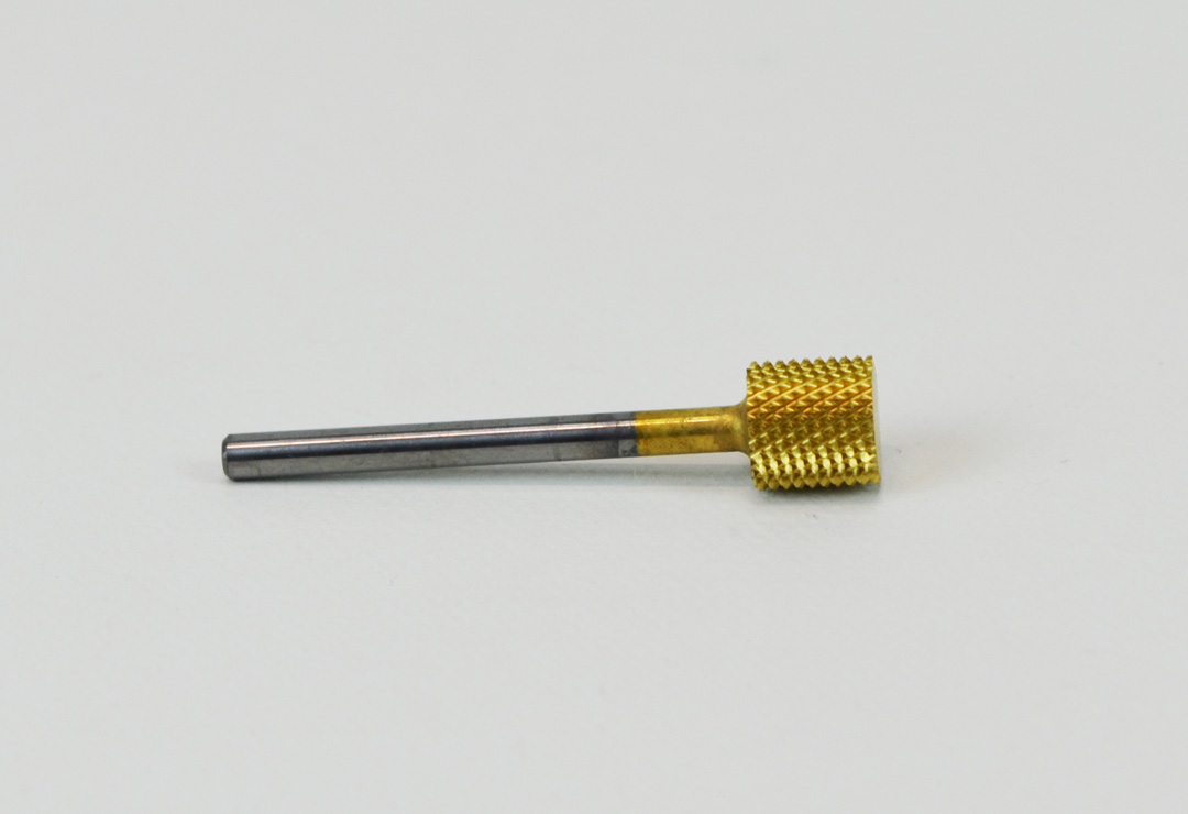 High-quality Promed titanium bit for the creative phase when working on artificial nails
