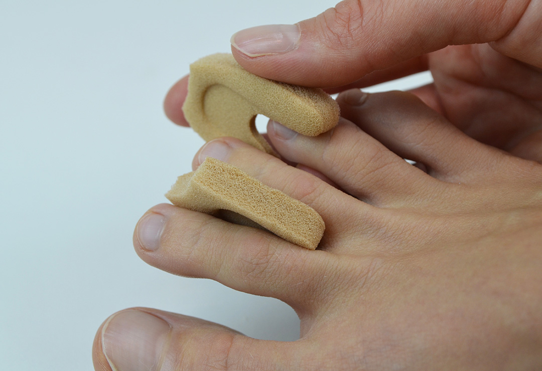 Promifun Separatori per Dita dei Piedi in Gel, 6 Pezzi Distanziatori per Dita, Correttore per Alluce Valgo, Dita a Martello, Dita Sovrapposte, Artigli e Sollievo dal Dolore del Piede per Uomo e
