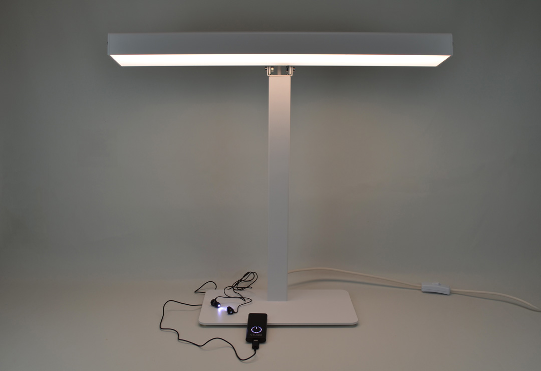 Innolux Valovoima lampada da tavolo per la terapia della luce e il dispositivo portatile per la terapia della luce Valkee2