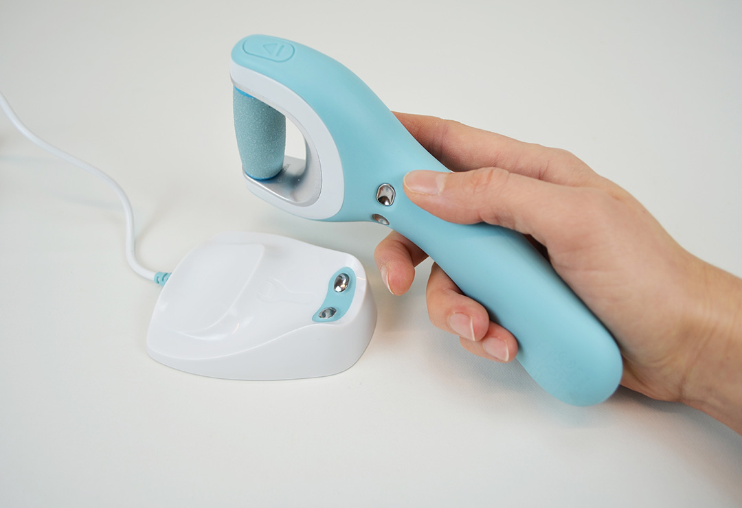 Thuisland vlees Uitstekend Scholl Callus Remover Velvet Smooth wet & dry - rechargeable (CHF 69) -  Wellness Products Switzerland