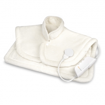 Grâce à sa forme flexible, le coussin pour les épaules et la nuque HP 622 s'adapte à toutes les largeurs d'épaules et est très confortable à porter.