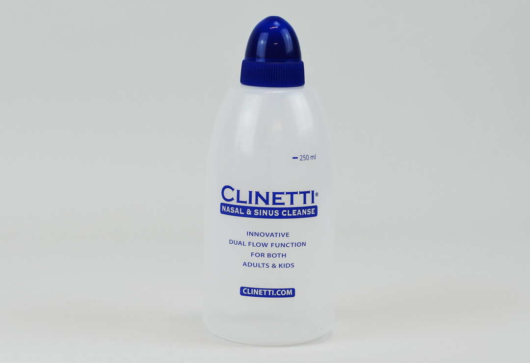Für eine elegante und einfache Naschendusche mit der Clinetti Squeeze-Flasche
