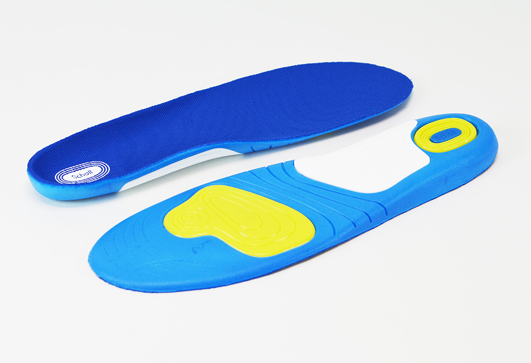 Scholl Gel Sport Men shoe soles for shoe sizes 42-48 24) - Wellness Products Switzerland