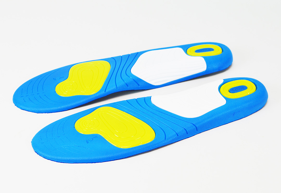 Scholl Gel Sport Men shoe soles for shoe sizes 42-48 24) - Wellness Products Switzerland
