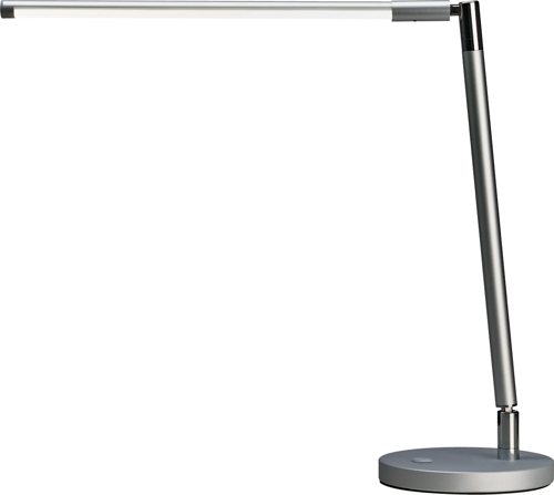 The Promed LTL 749 emits white light that illuminates the workplace