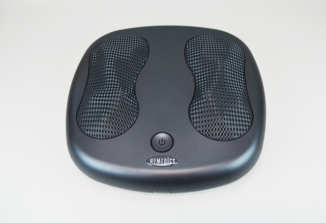 Absolutely easy to use foot massager Homedics FMS-230H to relieve pain and revitalise your feet.