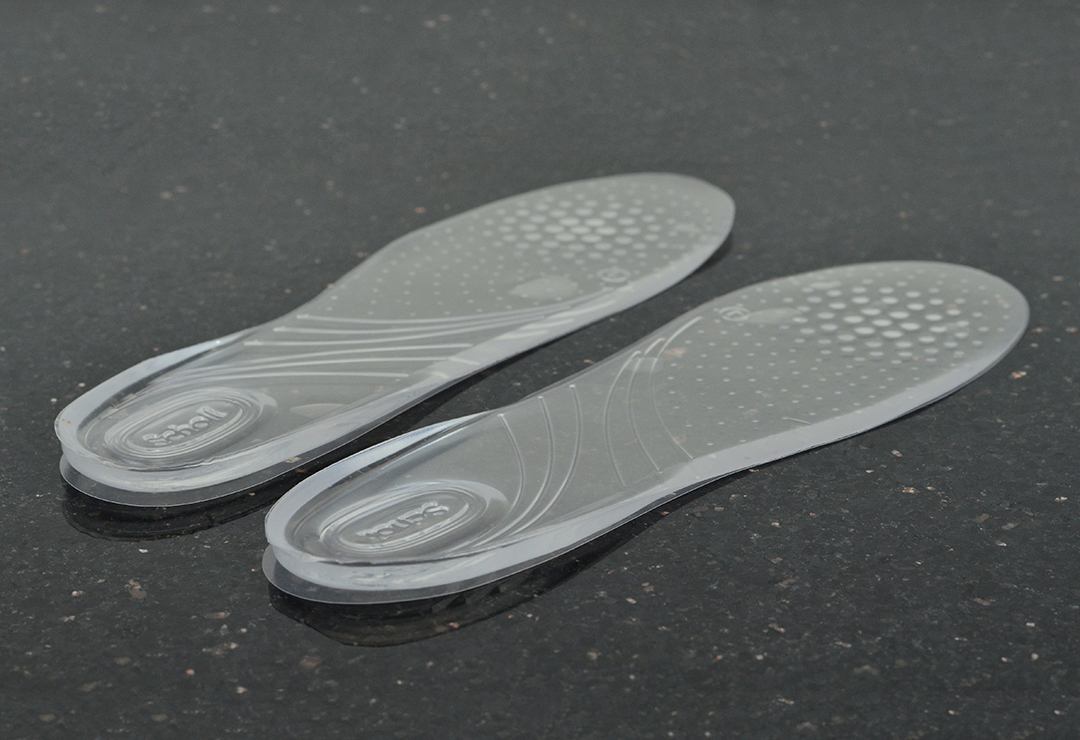 Scholl Gel Active Flat Shoes insoles, transparent 24) - Manufacturers & brands