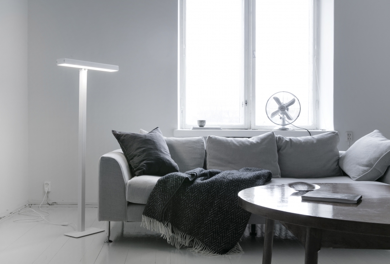 Lampadaire Innolux Valovoima pour luminothérapie