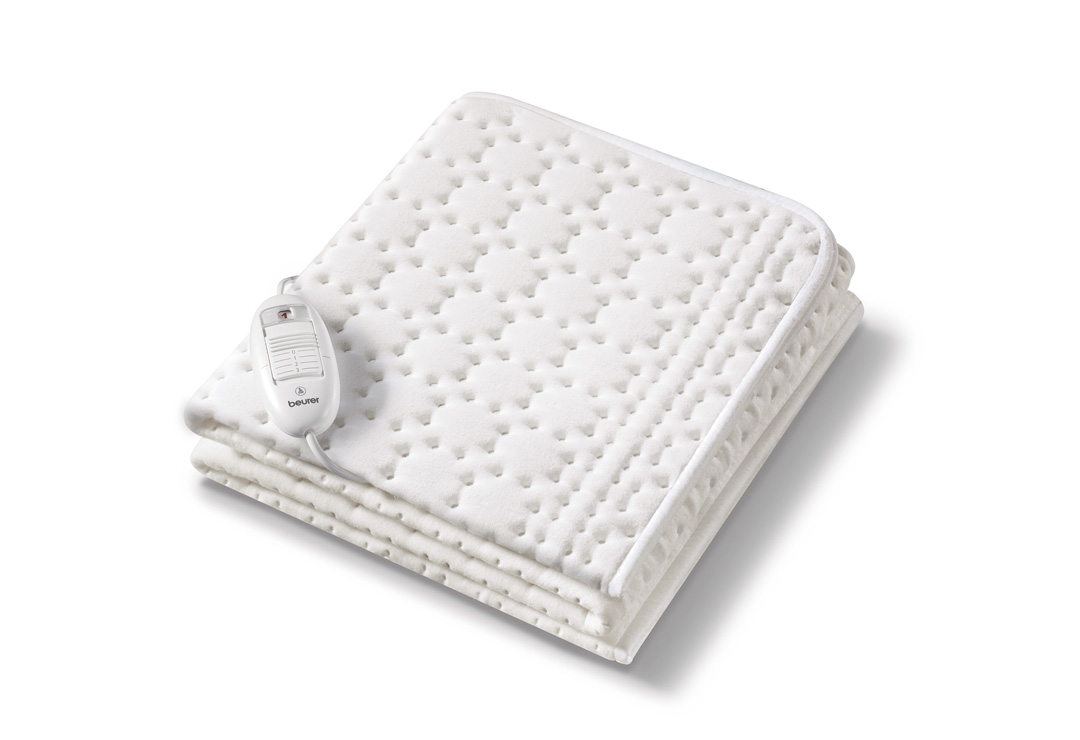 Wärmeunterbett in Spannbetttuch-Form
