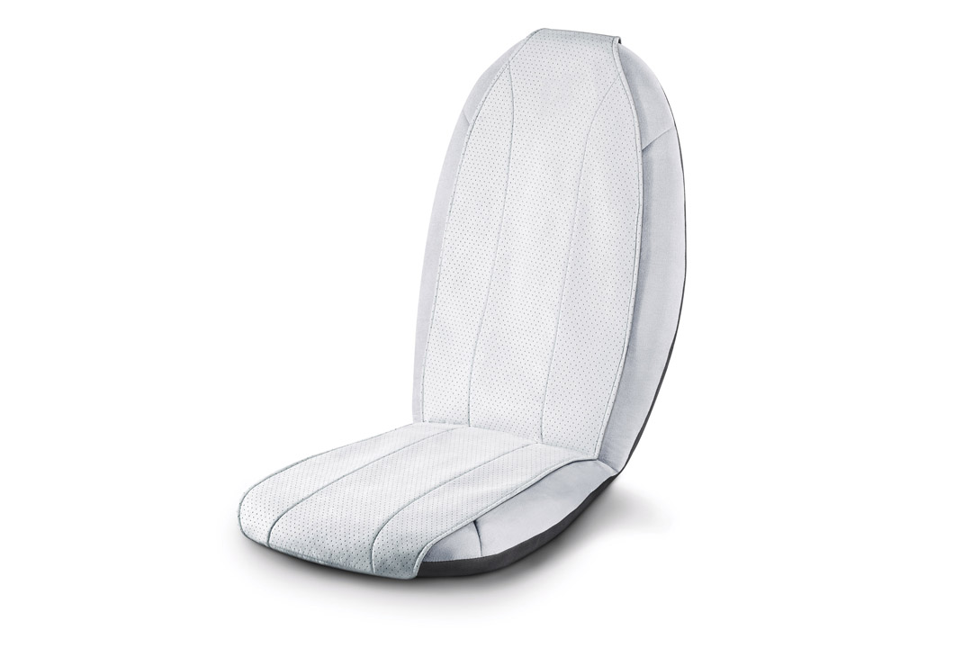 Sie können die Sitzauflage auf fast allen Stühlen, Sofas oder Sitzgelegenheiten verwenden, die über eine ausreichende Sitztiefe und Rückenlehne verfügen. 