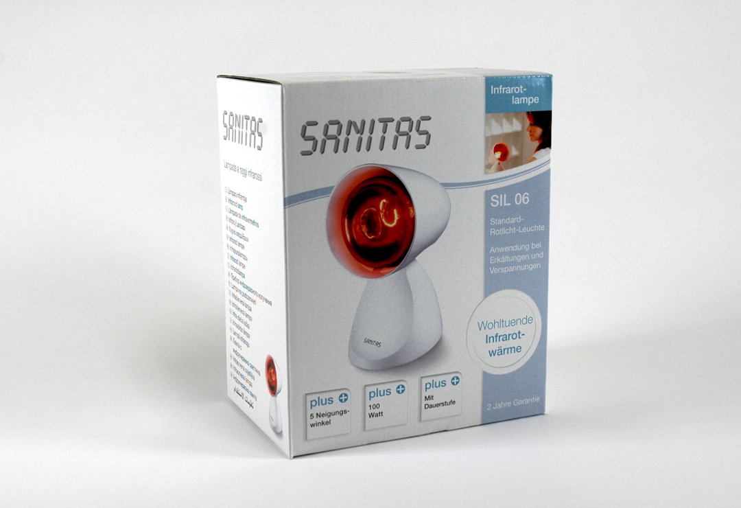Il Beurer Sanitas SIL06 è un dispositivo compatto e facile da usare