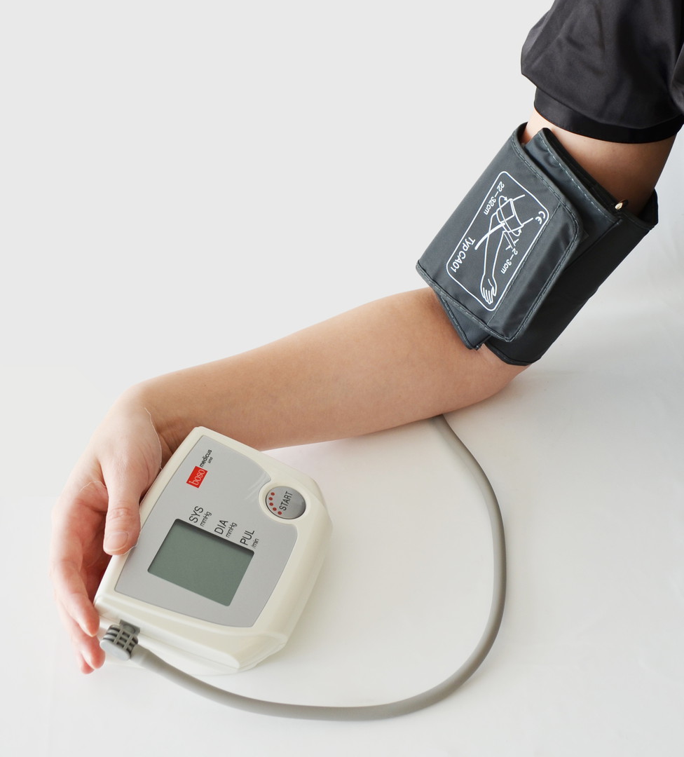 The Boso Medicus Uno XL saves the results of the last measurement