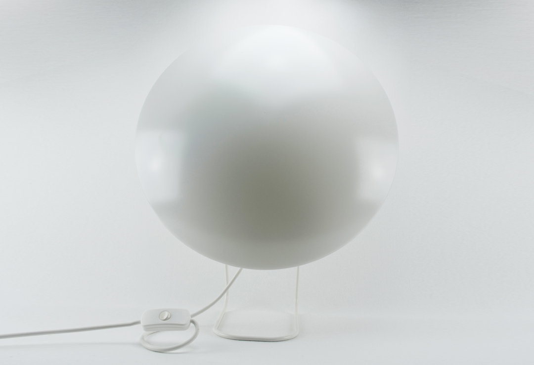 Round Innosol Sunny light therapy lamp