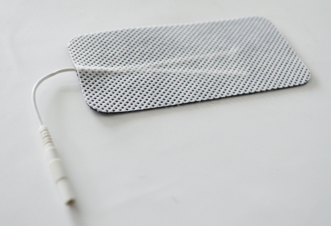 These electrodes last 20 to 30 applications.
