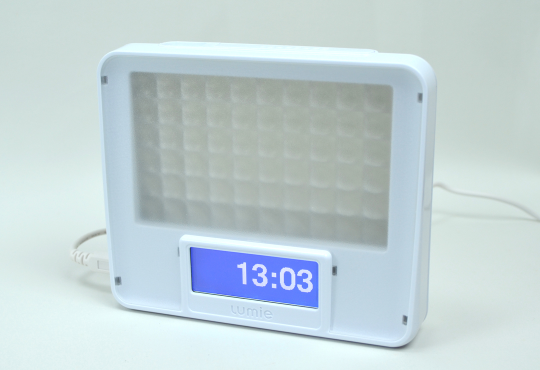 Mit dem Lumie ZEST erhalten die Morgenstunden einen besonderen Touch.