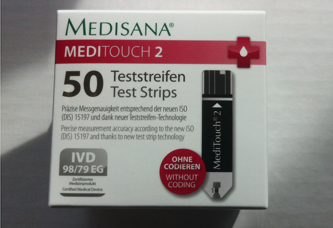 Für Medisana Meditouch 2