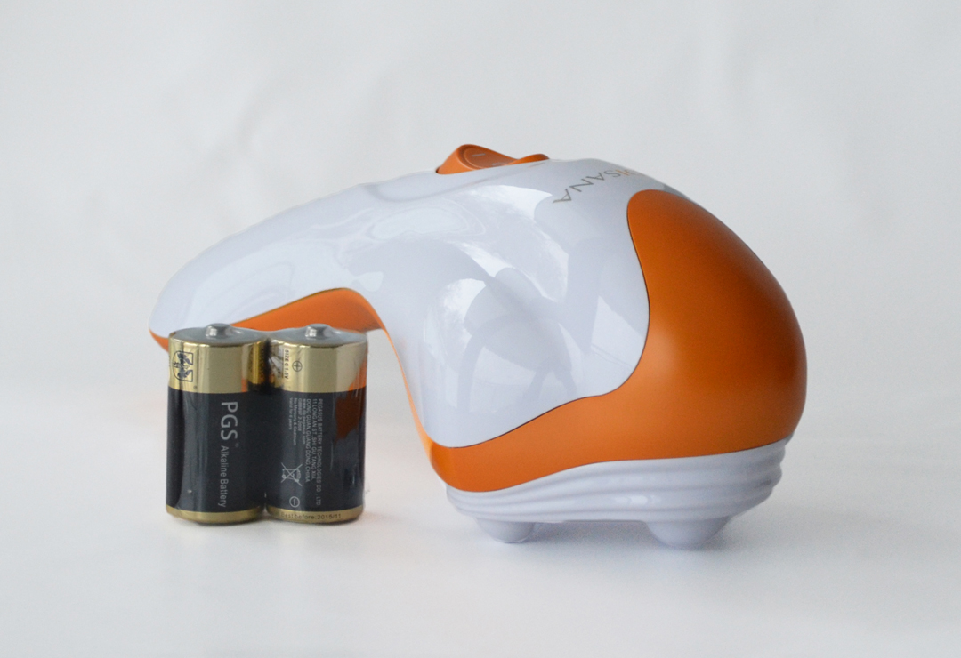 Medisana HM850 tapping massager with batteries