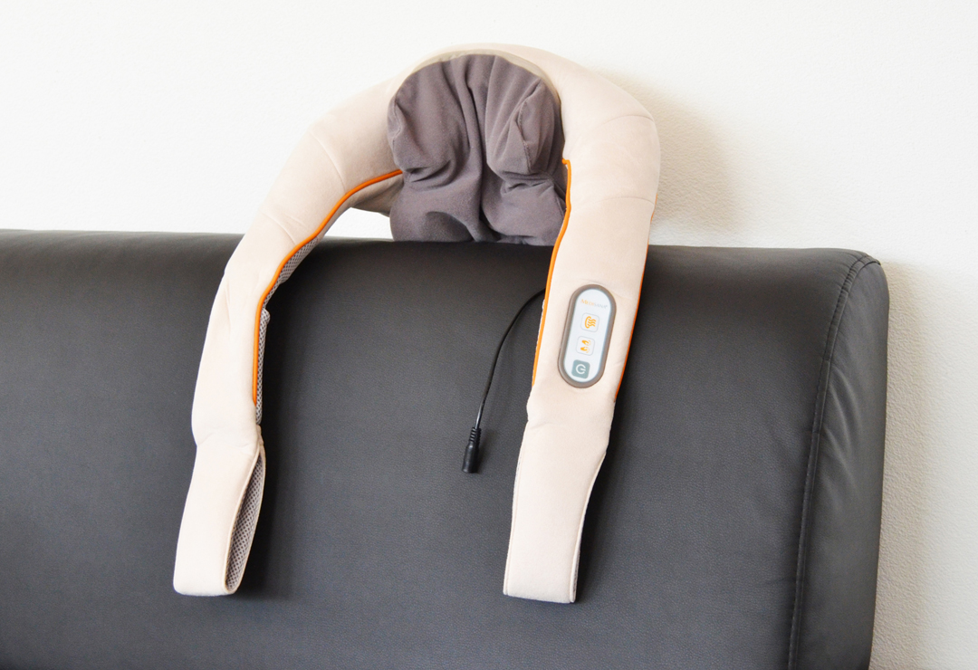 The Medisana NM 860 can be used on the shoulder, back, stomach, upper and lower legs