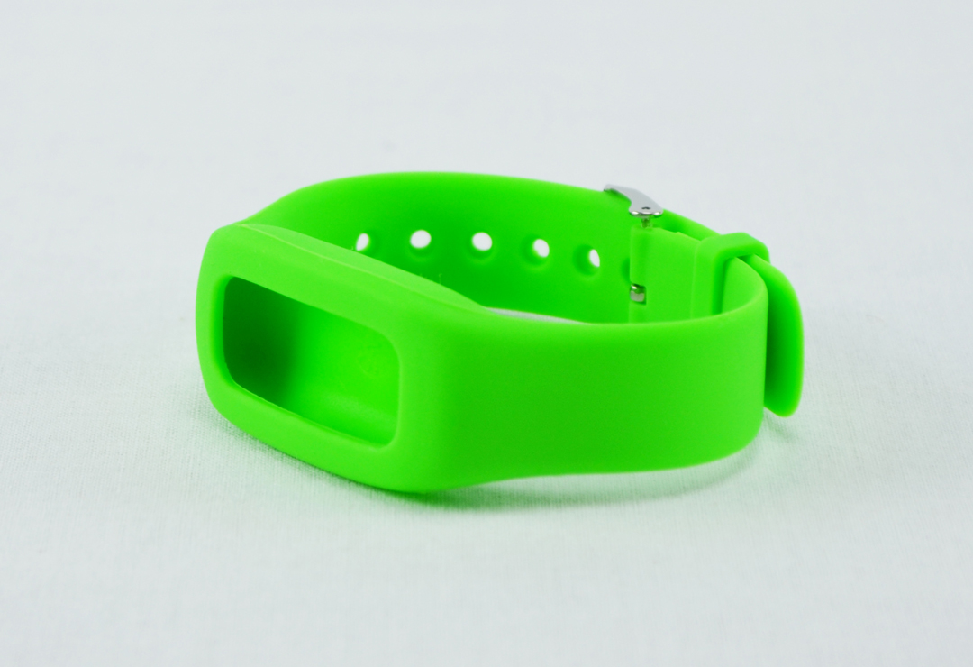 Passendes Armband in Grün für das Medisana ViFit Connect