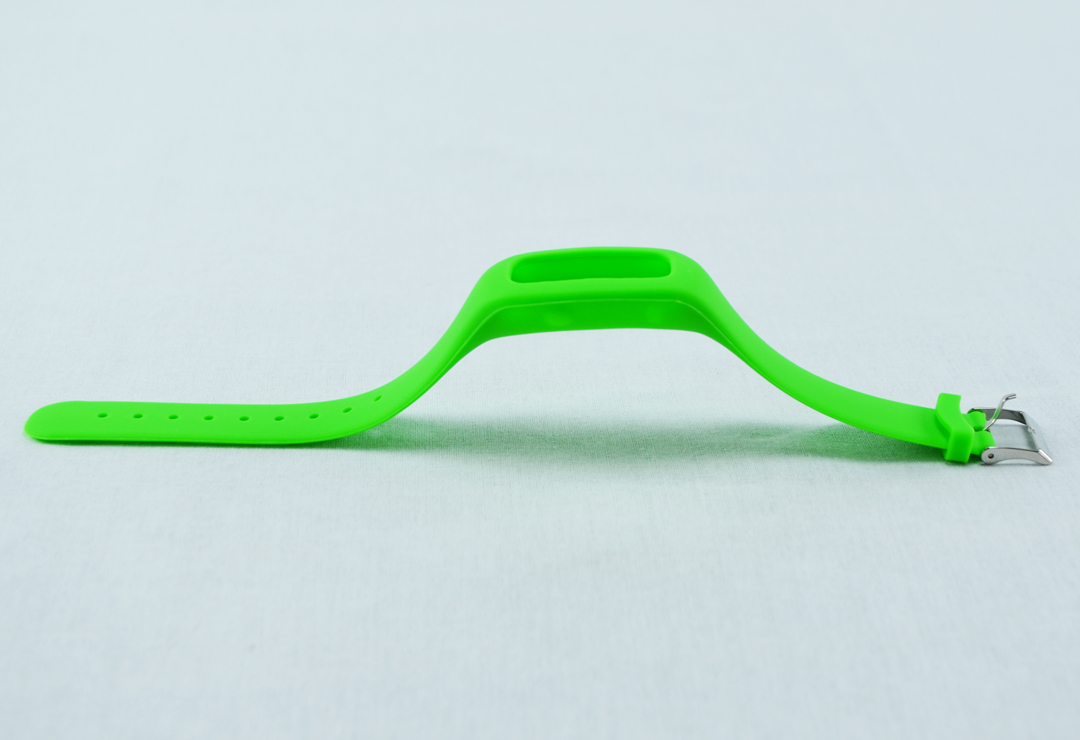 Il braccialetto ViFit Connect è adatto a una circonferenza del polso di 15-22 cm