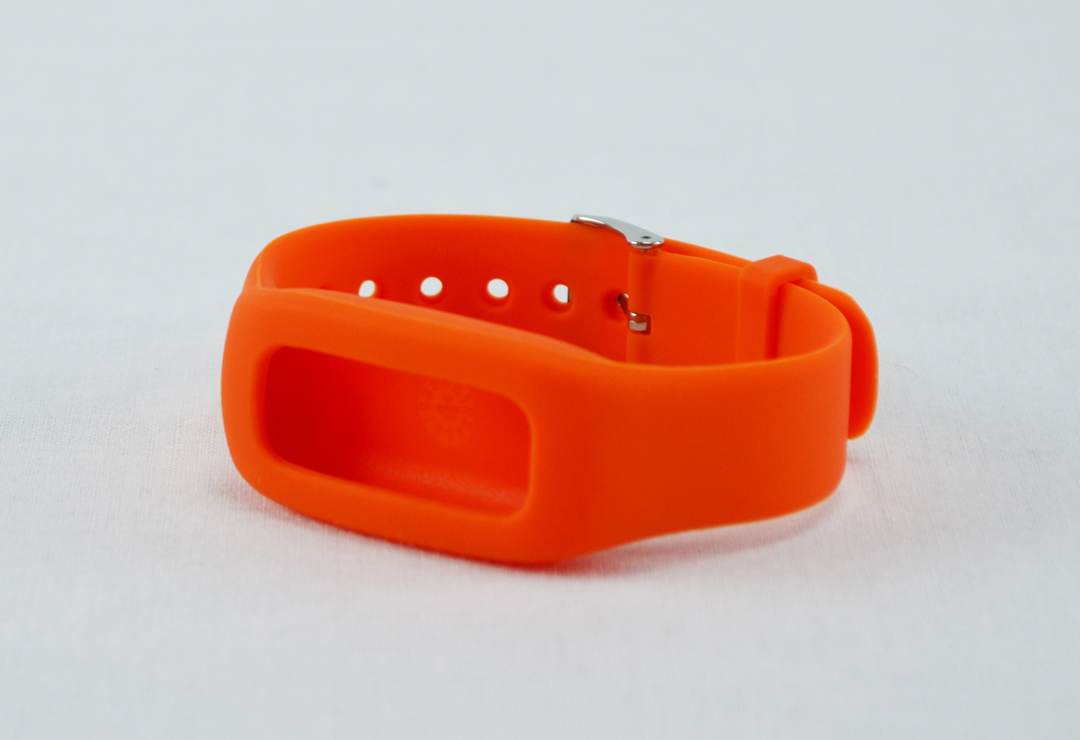 Passendes Armband in Orange für das Medisana ViFit Connect