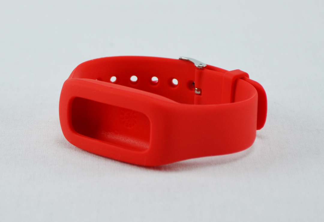 Passendes Armband in Rot für das Medisana ViFit Connect