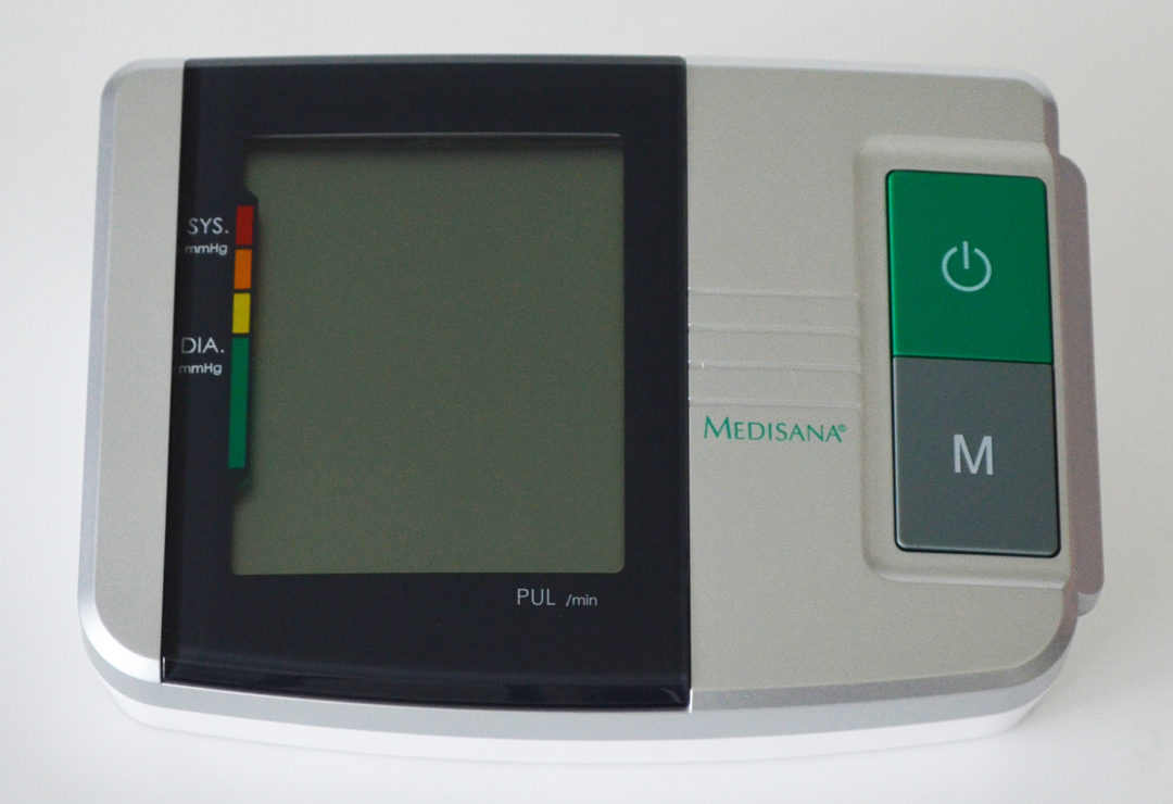 Medisana MTS mit Ampelfunktion zur Klassifizierung des Blutdrucks nach WHO