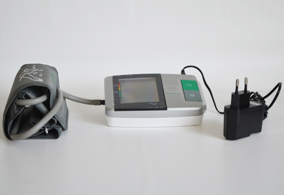 Blood pressure measurement with the Medisana MTS