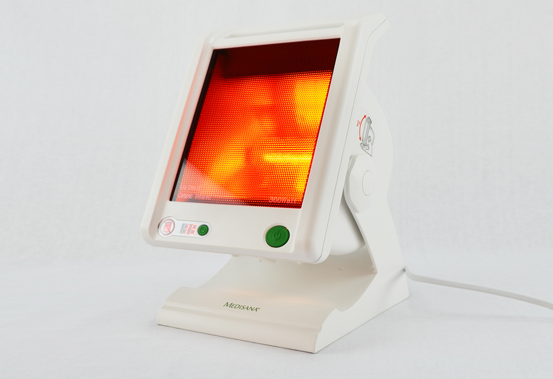Infrared lamp Medisana IR885 : Healing effect of infrared light