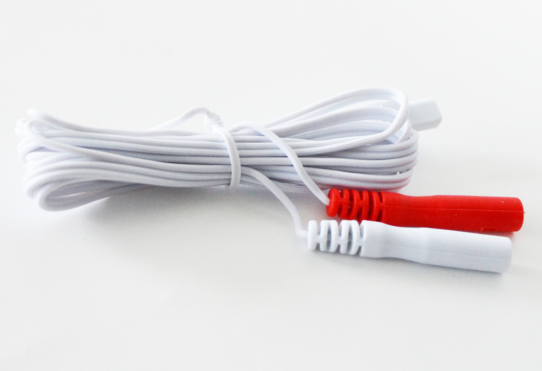 2 Kabel für die Verwendung mit Ihrem Medisana TENS-Gerät