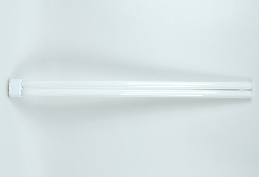 Lampadina di ricambio per la lampada di luminoterapia, se dotata di tubi fluorescenti 80 W.