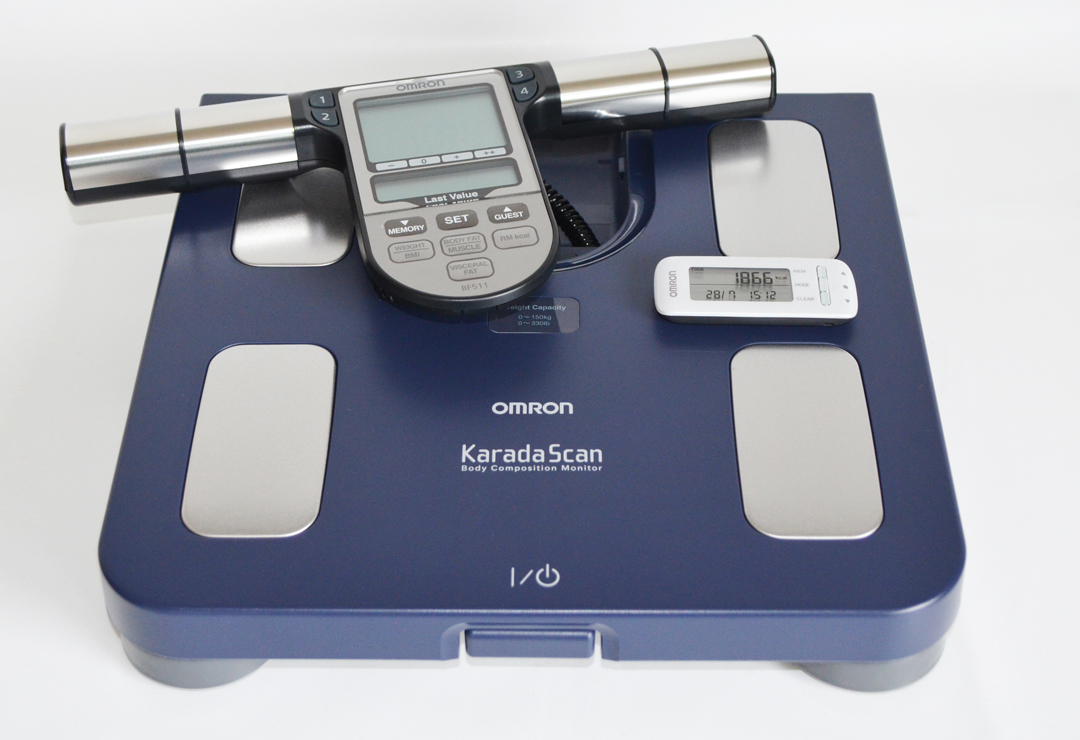 Körperfettwaage Omron BF-511: Genaueste Körperanalyse für die ganze Familie mit der einzigartigen Technologie von Omron.