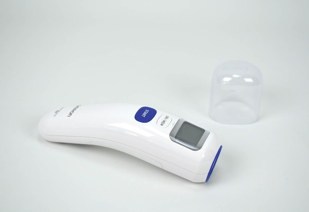 Measurement in seconds with the Omron Gentle Temp 720