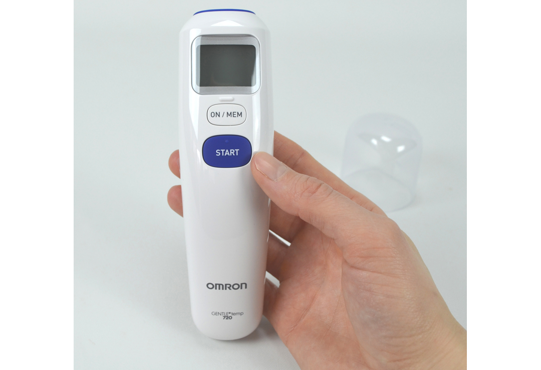 The Omron Gentle Temp 720 offers a 3 in 1 temperature measurement