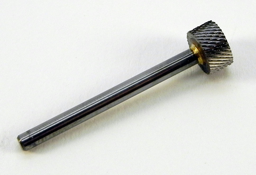 Fine-grained small silver carbide bit