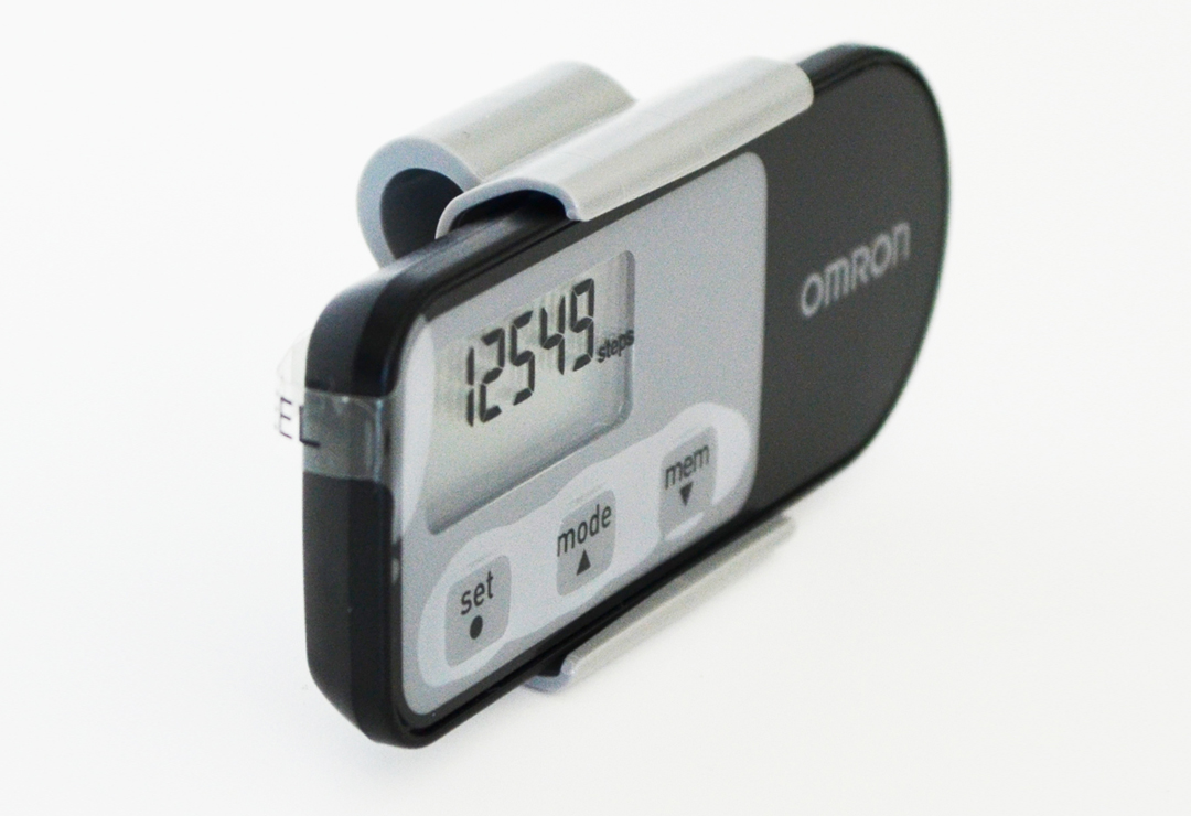 Omron HJ321 Walking Style One 2.1 Step Counter Pedometer 3 Dimensional Sensor 