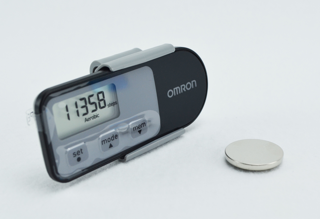Omron healthcare pedometer: aerobic hip pedometer | medical supply.