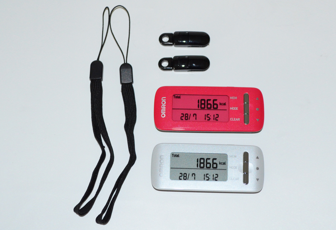 •Jogging Pedometer
<br>•Leicht zu tragen
<br>