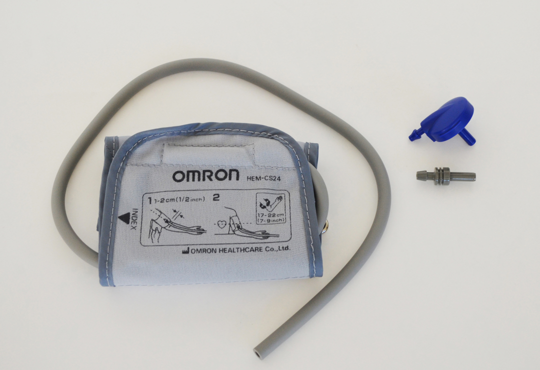 Die passende Oberarm-Manschette CS2 für Ihr Omron Blutdruckmessgerät