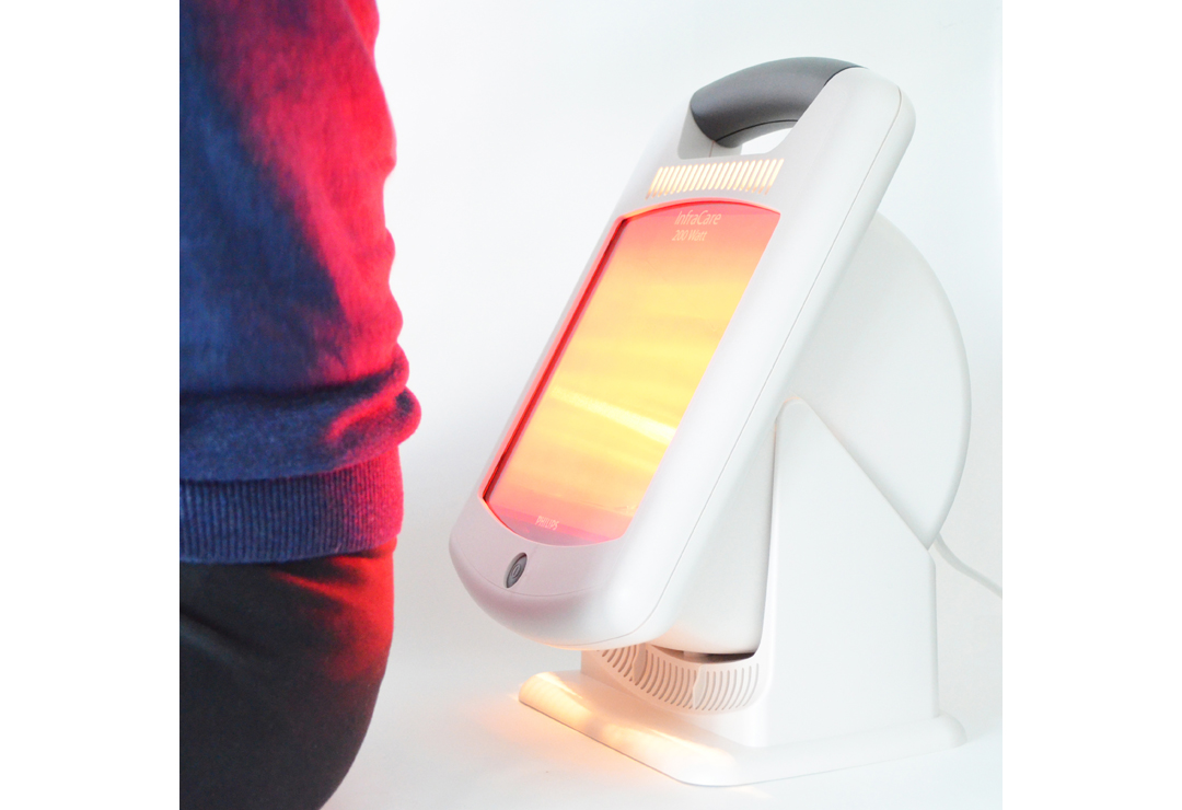 Rotlicht Therapie