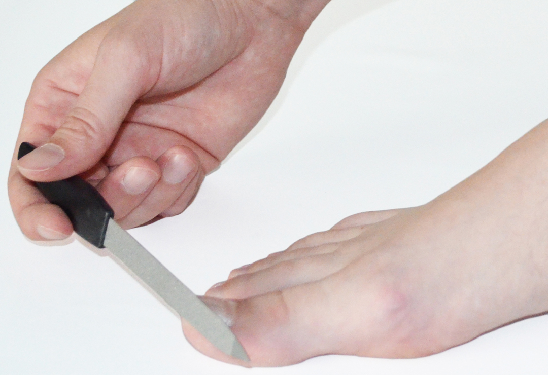 The Promed nail file is a robust, efficient file