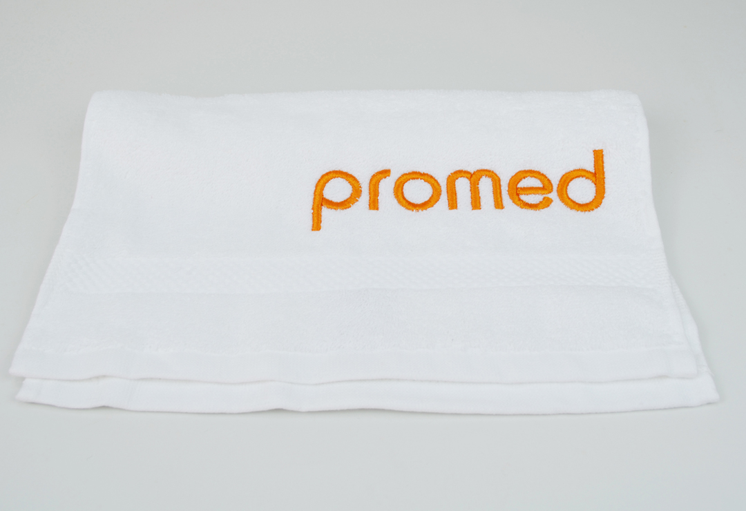 Serviette Promed en blanc